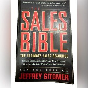 The Sales Bible by Jeffrey Gitomer